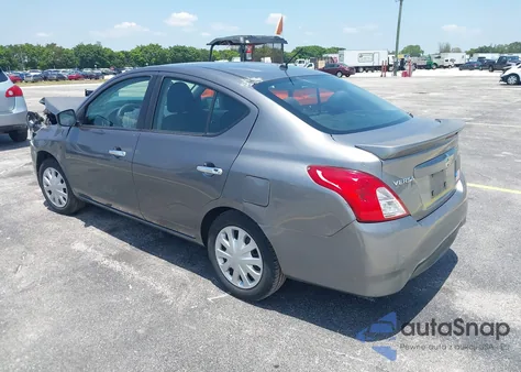 2017 Nissan Versa from USA, damaged, VIN 3N1CN7AP0HL817201